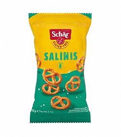 Αλμυρό Σνακ Πρέτσελ Salinis Χωρίς Γλουτένη 60γρ SCHAR