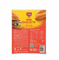 Μίνι Μπαγκέτες χωρίς γλουτένη 150γρ SCHAR