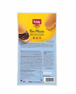 Ψωμάκια Μπριός 'Bon Matin' χωρίς γλουτένη 200γρ SCHAR