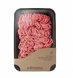 Μοσχαρίσιος Κιμάς Λάπα 1kg BIO EYBIOTOΠOI