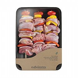 Κοντοσούβλι Κοτόπουλο 1 kg EYBIOTOΠΟΙ