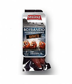 Βουβαλίσιο Λουκάνικο Καπνιστό 250γρ ΜΠΟΡΑΣ