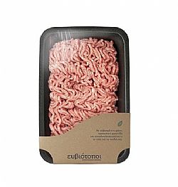 Κιμάς χοιρινός 1kg EYBIOTOΠΟΙ