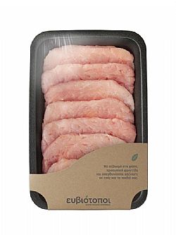 Σνίτσελ χοιρινό 1kg EYBIOTOΠΟΙ