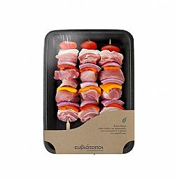 Κοντοσούβλι χοιρινό 1kg EYBIOTOΠΟΙ