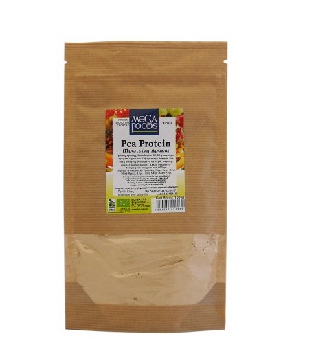 Πρωτεΐνη Αρακά (Pea Protein) MEGA FOODS