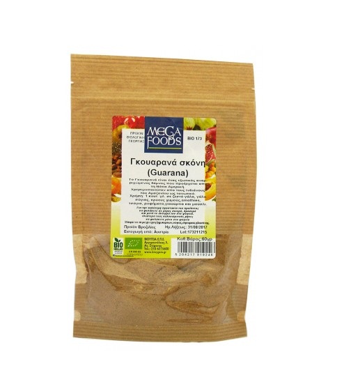 Γκουαρανά (Guarana) Σκόνη MEGA FOODS