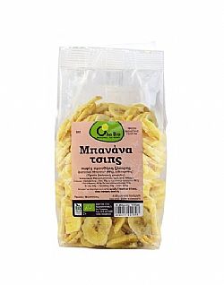 Μπανάνα chips BIO χωρίς ζάχαρη OLA BIO