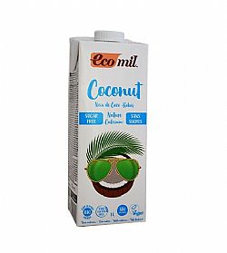 Ρόφημα Καρύδας Με Ασβέστιο BIO 1lt ECOMIL