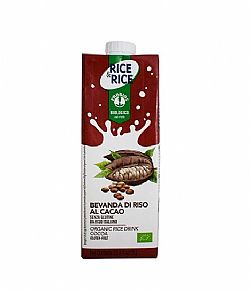 Ρόφημα Ρυζιού Σοκολάτα 1lt Rice&Rice