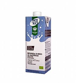 Ρόφημα Ρυζιού Φυσικό 1lt Rice&Rice
