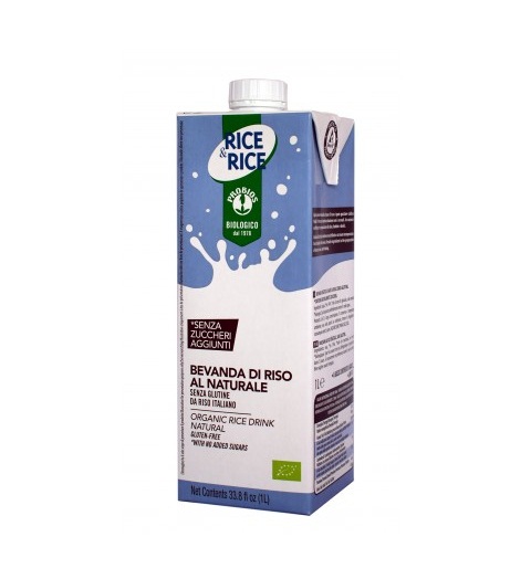 Ρόφημα Ρυζιού Φυσικό 1lt Rice&Rice