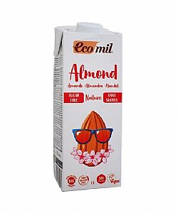 Ρόφημα Αμυγδάλου Φυσικό 1lt ECOMIL