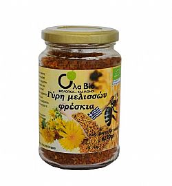 Γύρη Ανθεων 200gr ΟΛΑ ΒΙΟ