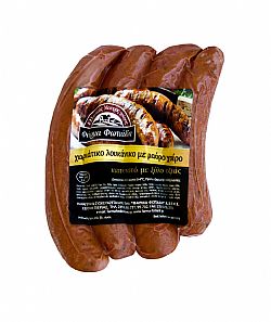 Λουκάνικο Χωριάτικο Μαύρου Χοίρου ΦΑΡΜΑ ΦΩΤΙΑΔΗ