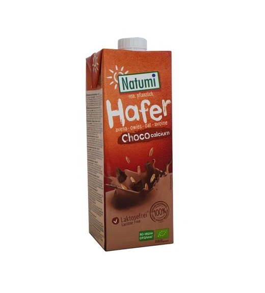 Ρόφημα Βρώμης Με Σοκολάτα 1lt NATUMI