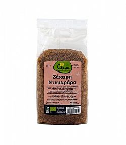 Ζάχαρη Demerara (κρυσταλλική) ΒΙΟ 500γρ OLA BIO