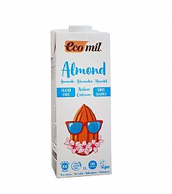 Ρόφημα Αμυγδάλου Φυσικό Mε ασβέστιο 1lt ECOMIL