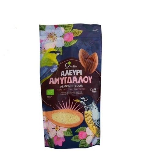 Αλεύρι Αμυγδάλου 250gr ΟΛΑ ΒΙΟ