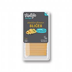 Χορτοφαγικό Τυρί Φέτες Τσένταρ 140gr VIOLIFE