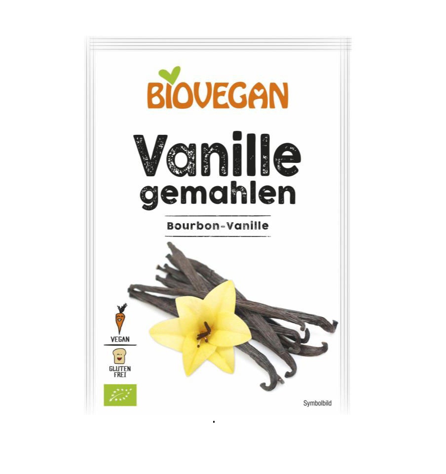 Βανίλια Bourbon σκόνη BIOVEGAN
