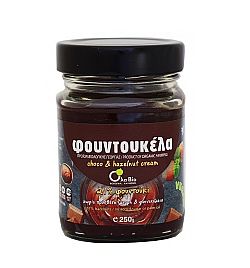 Φουντουκέλα Aλειμμα σοκολάτας φουντουκιού ΒΙΟ 250γρ OLA BIO