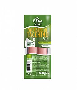 Λουκάνικα Γαλοπούλας ΒΙΟ 160γρ GOLFERA 