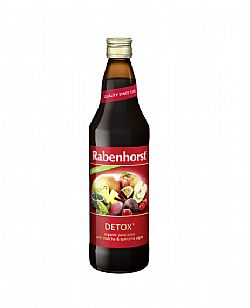 Βιολογικός χυμός Detox 750ml RABENHORST