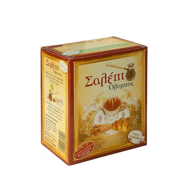 Σαλέπι 10x12γρ ΟΛΥΜΠΟΣ