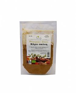 Κάρυ σε σκόνη ΒΙΟ 40γρ OLA BIO