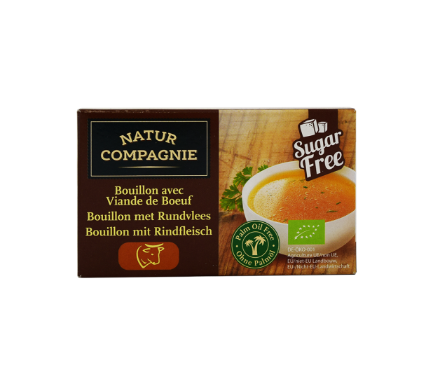 Κύβοι Βοδινού ΒΙΟ 96γρ NATUR COMPAGNIE