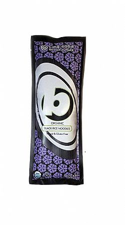 Βιολογικά Noodles Από Μαύρο Ρύζι  KING SOBA