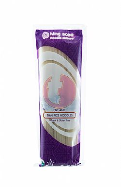 Βιολογικά Noodles Από Tαϊλανδέζικο Ρύζι  KING SOBA