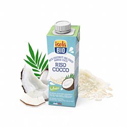 Ρόφημα Ρυζιού Με Καρύδα 1lt ISOLABIO