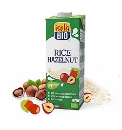 Ρόφημα Ρυζιού Με Φουντούκι 1lt ISOLABIO