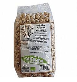 Ρεβύθια Χονδρά ΒΙΟ 400γρ Το Μονοπάτι της Γαίας