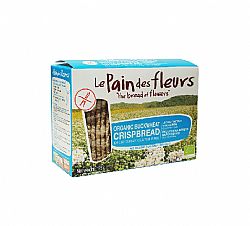 Τραγανά Κράκερς με Φαγόπυρο ΒΙΟ 150gr LE PAIN DES FLEURS