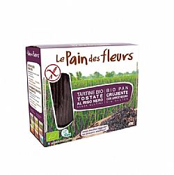 Τραγανά Κράκερς με Mαύρο Ρύζι ΒΙΟ 150gr LE PAIN DES FLEURS