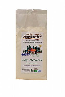 Αλεύρι Σίτου Λευκό 1kg ΑΝΤΩΝΟΠΟΥΛΟΣ