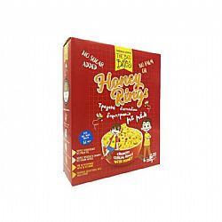 Δαχτυλιδάκια Δημητριακών με Μέλι 250 γρ The Bee Bros