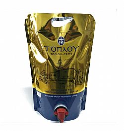 Κρασί Ροζέ 3lt ΒΙΟ ΜΟΝΗΣ ΤΟΠΛΟΥ