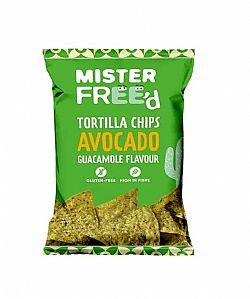 Τσιπς Τορτίγιας με Αβοκάντο & Γκουακαμόλε 135γρ Mister Feed