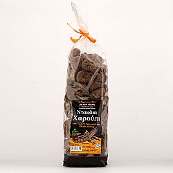 Παξιμαδάκια  Χαρουπιού χωρίς αλάτι 400γρ Γη του Νότου