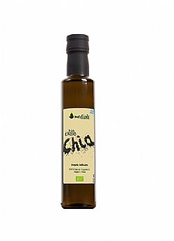 Βιολογικό Έλαιο Chia Ψυχρής έκθλιψης 250ml Medi Oils