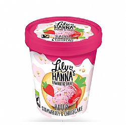 Vegan Παγωτό Φράουλα & Τσιζκέικ BIO  500ml Lily&Hanna's