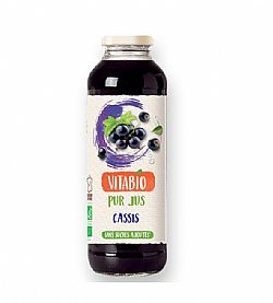 Χυμός Φραγκοστάφυλλου BIO 500ml VITABIO