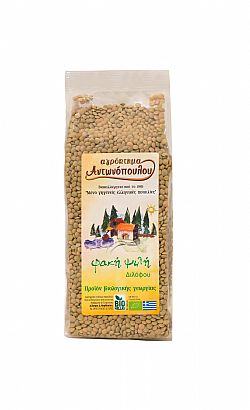 Φακές Ψιλές 500γρ ΑΝΤΩΝΟΠΟΥΛΟΣ