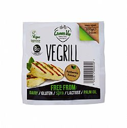 Χορτοφαγικό Τυρί Vegrill 200γρ Green Vie