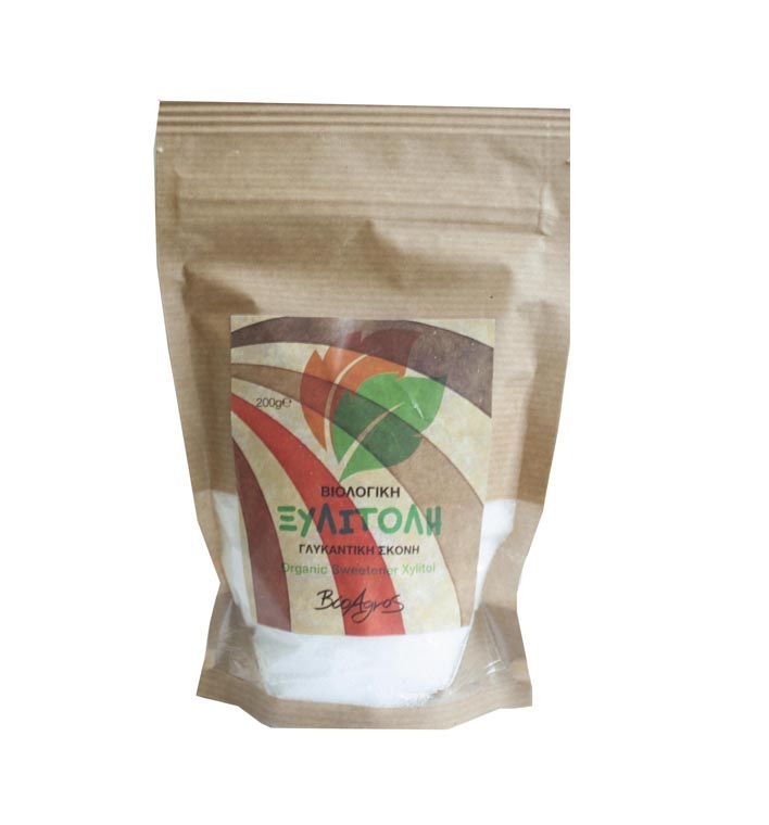Ξυλιτόλη ΒΙΟ 200γρ Βιοαγρός
