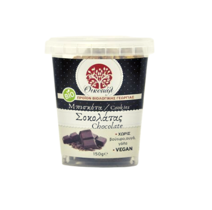 Μπισκότα Σοκολάτας ΒΙΟ ΟΙΚΟΠΑΛ